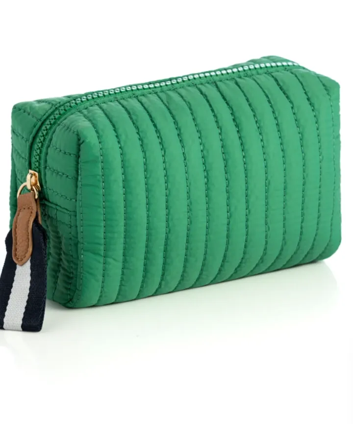 Ezra Cosmetic Bag - Green