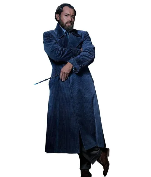 Fantastic Beasts 2 Albus Dumbledore Coat - Men's Coat