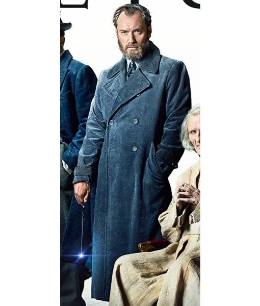 Fantastic Beasts 2 Albus Dumbledore Coat - Men's Coat