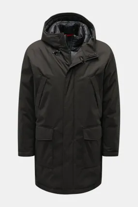 FAY down coat anthracite