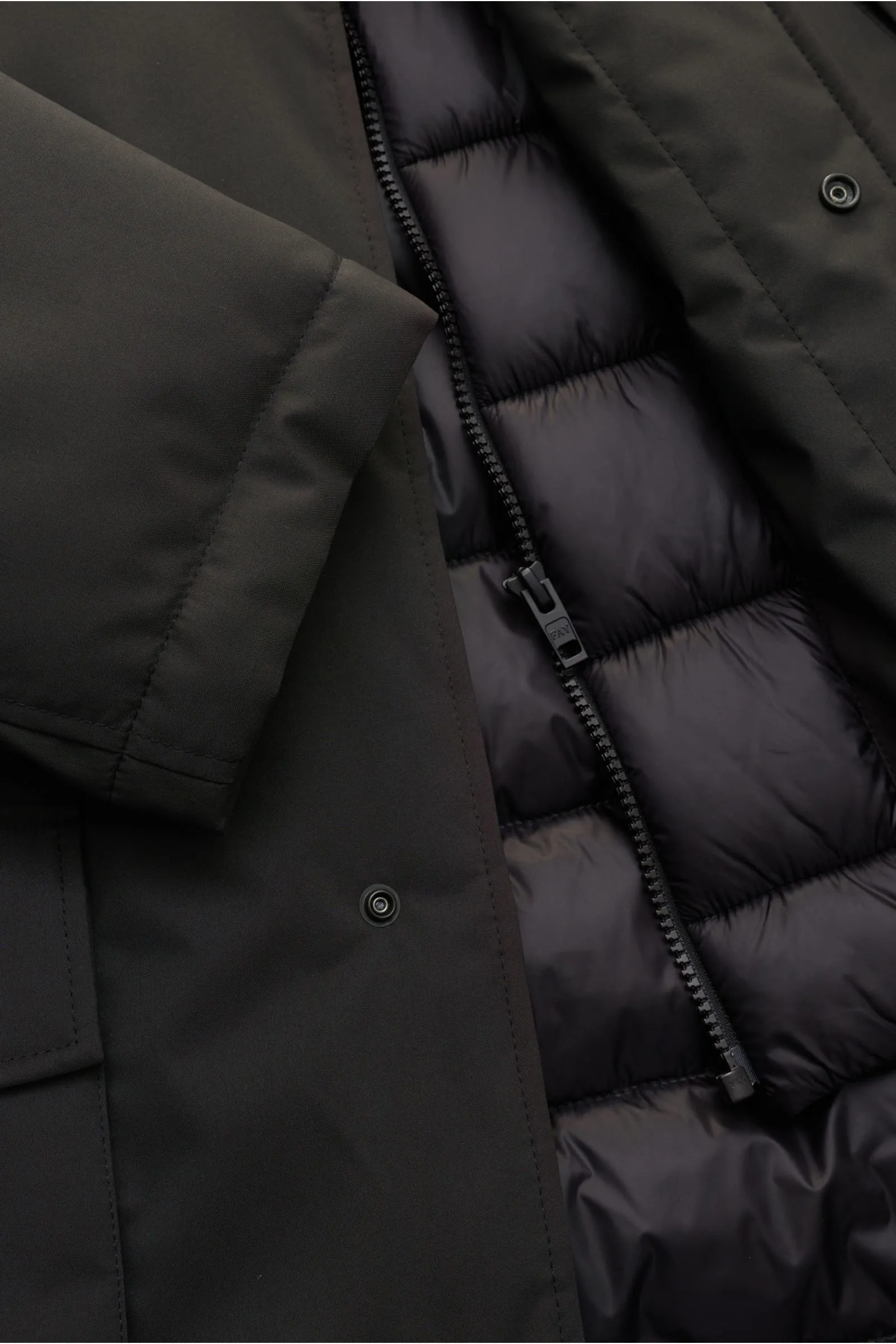 FAY down coat anthracite