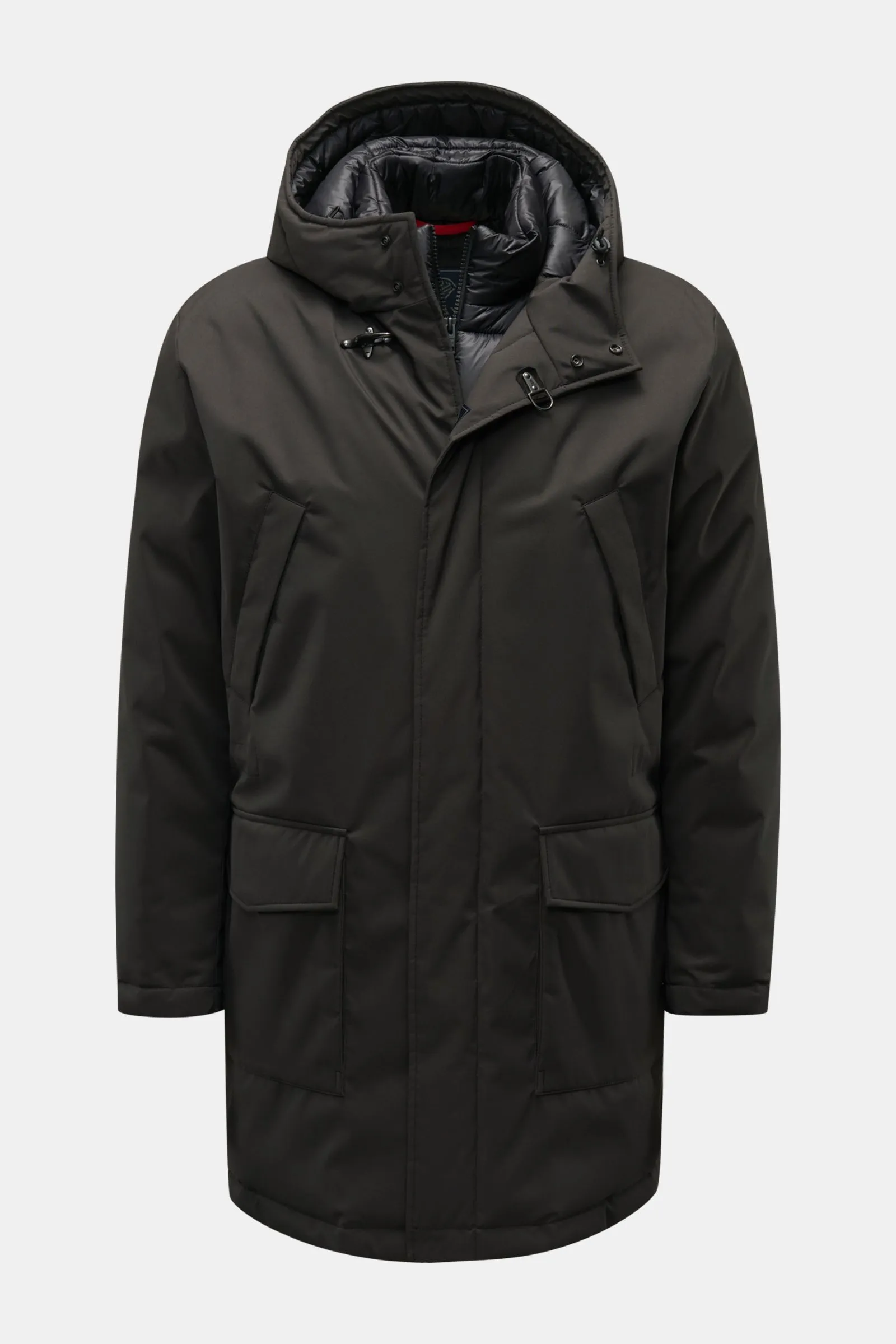 FAY down coat anthracite