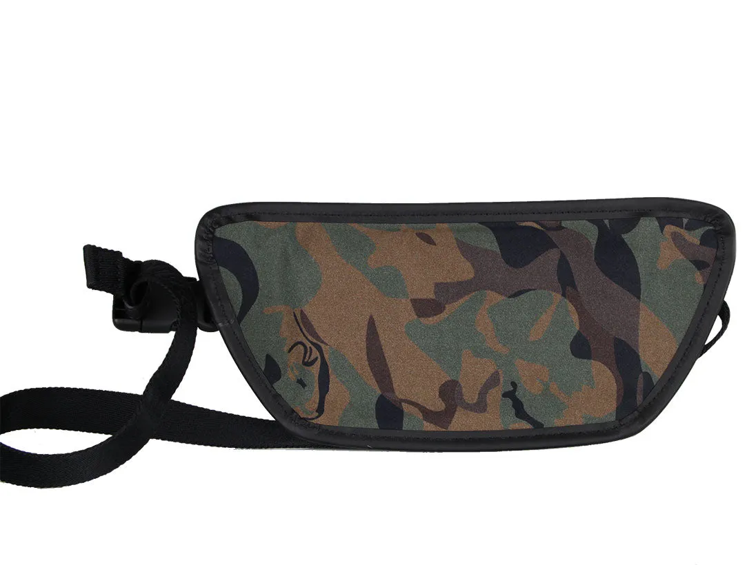 Flat Bum bag, Camo