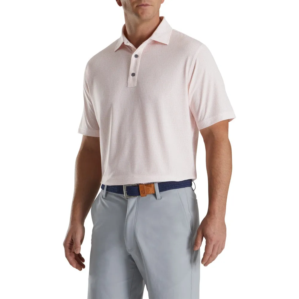 Footjoy Bead Chain Print Polo (Previous Season Style)