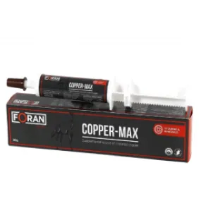 Foran Equine Copper-Max 30g Syringe