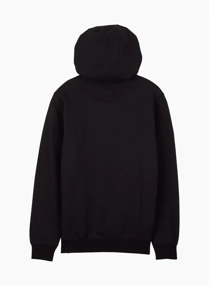 Fox Scans Fleece Pullover Hoody - Black