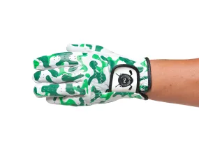 Fresco Golf Glove Green Camo