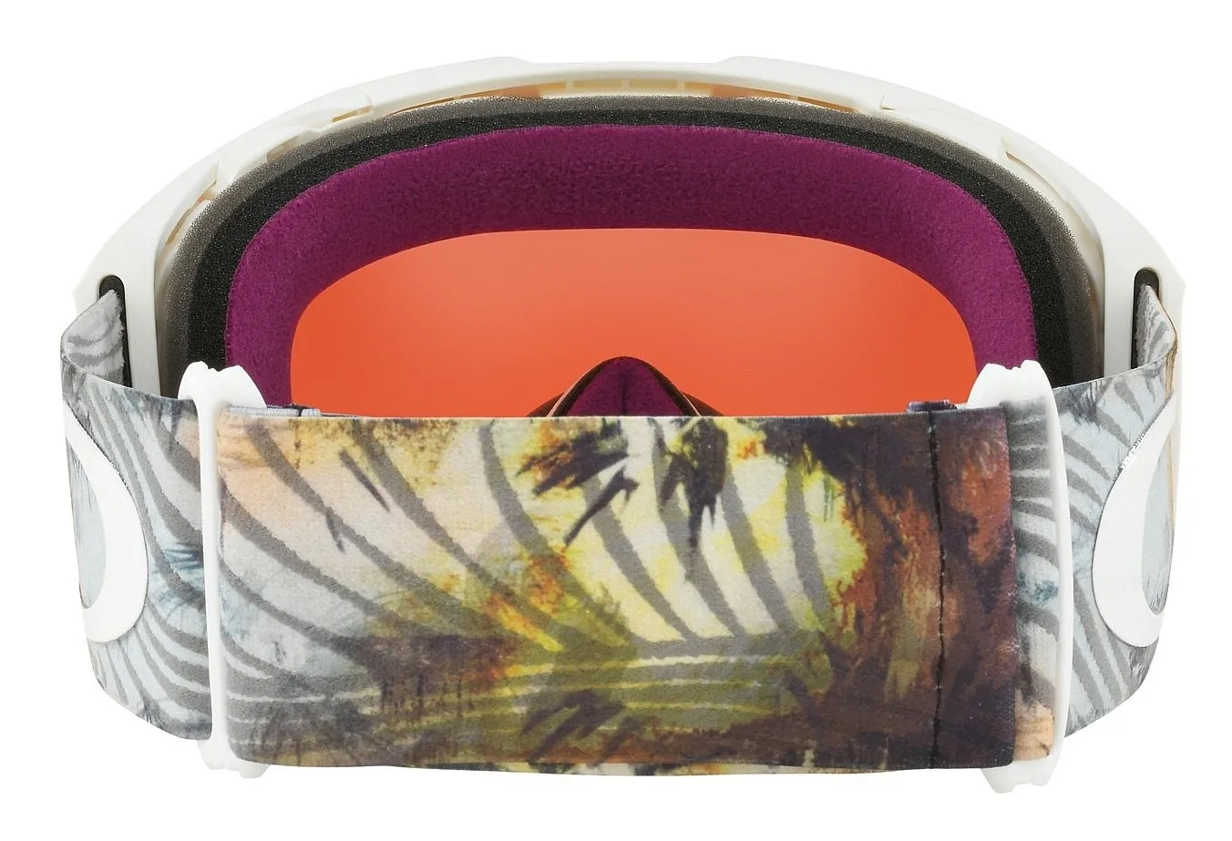 glasses Oakley Airbrake XL Corduroy Dreams - Matte White/Prizm Snow Rose