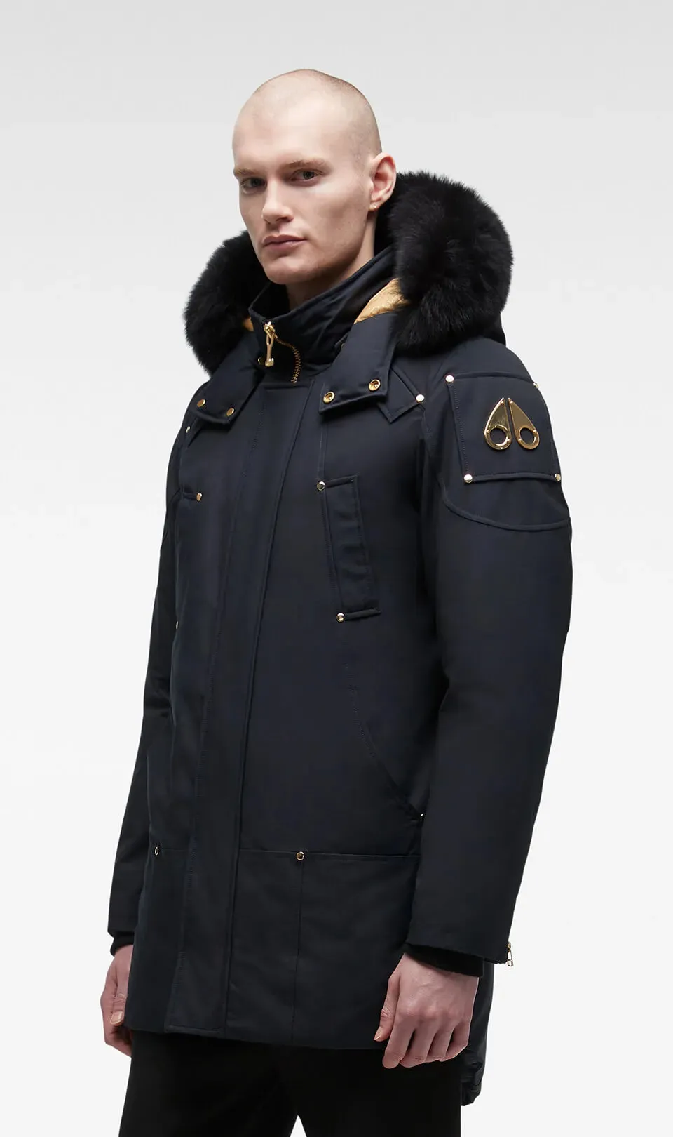 GOLD STIRLING PARKA FUR