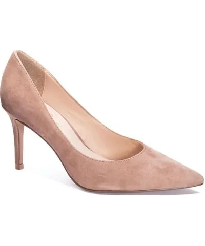 GOLD Women's Rafee Pump Heel In Tan