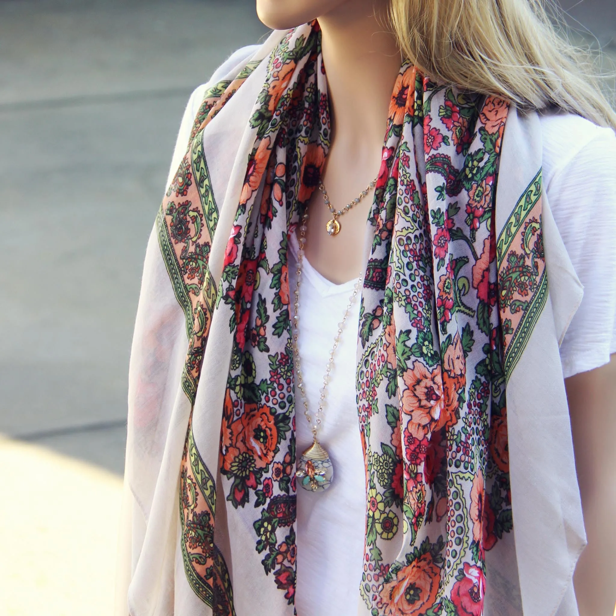 Gypsy Thorn Scarf (wholesale)