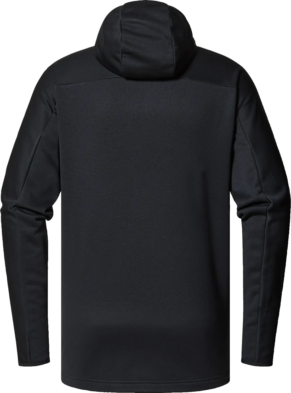 Haglöfs Men's Frost Mid Hood True Black Solid | Buy Haglöfs Men's Frost Mid Hood True Black Solid here | Outnorth