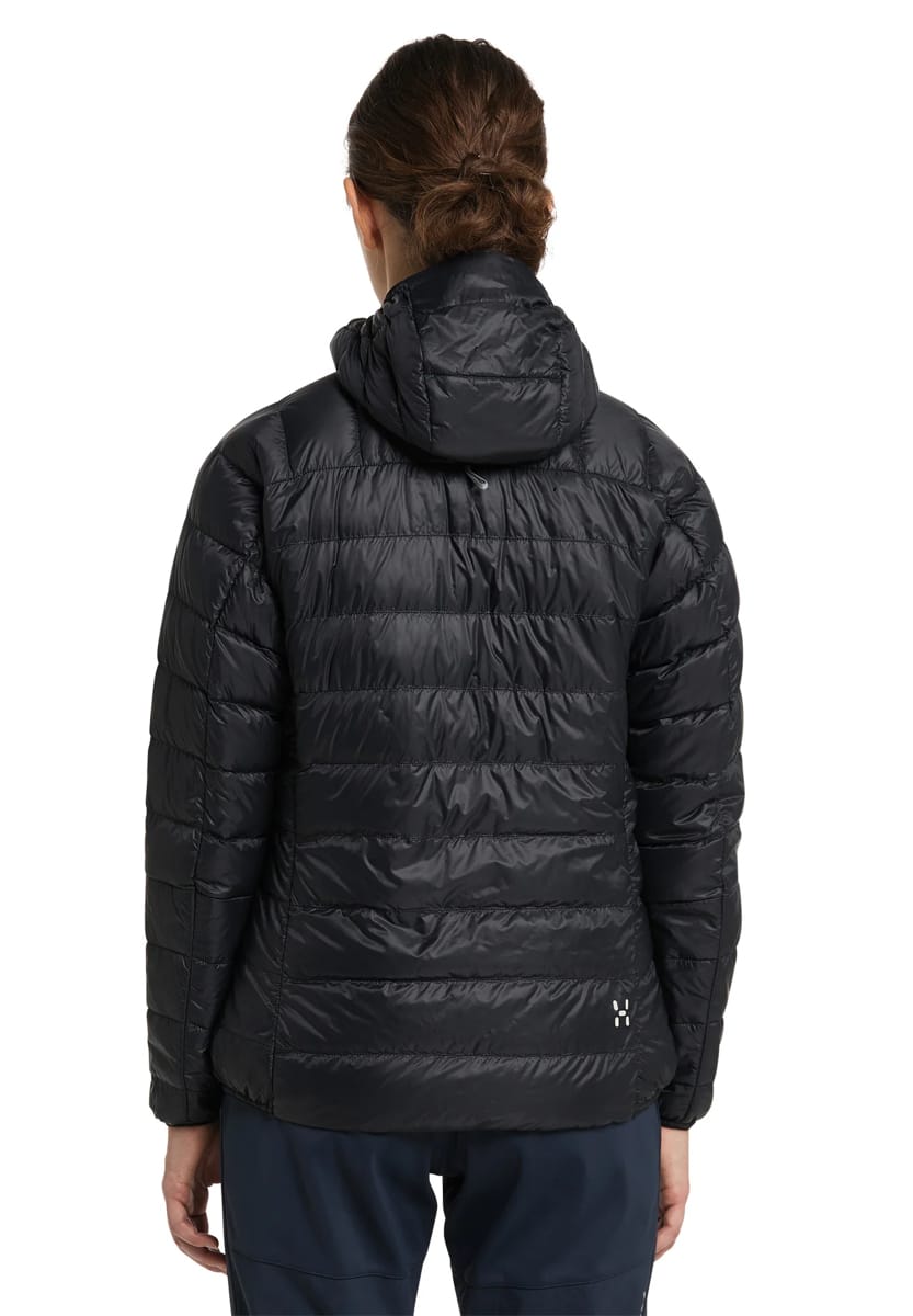 Haglöfs Women's L.I.M Down Hood True Black | Buy Haglöfs Women's L.I.M Down Hood True Black here | Outnorth