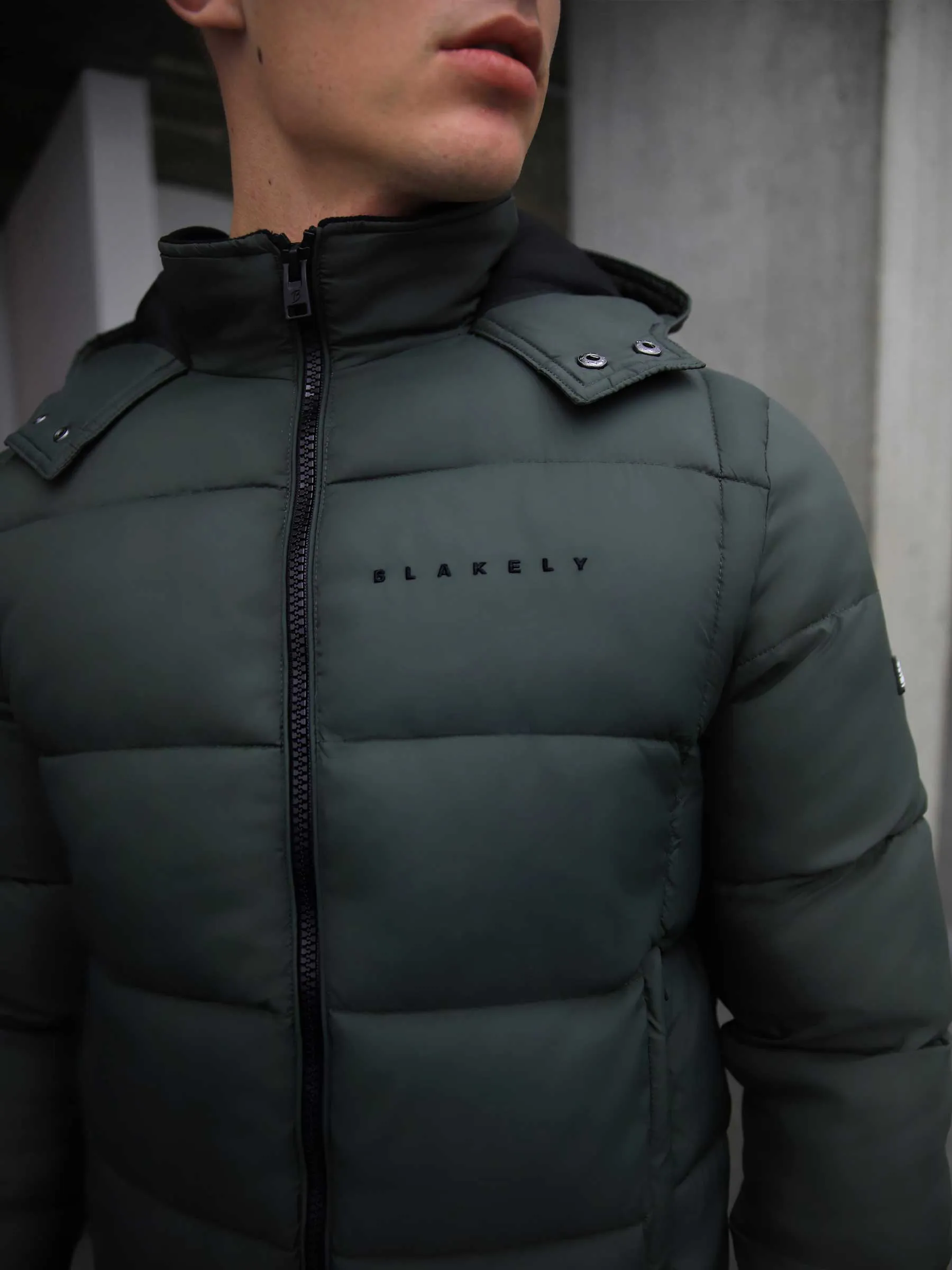 Harley Coat - Khaki Green