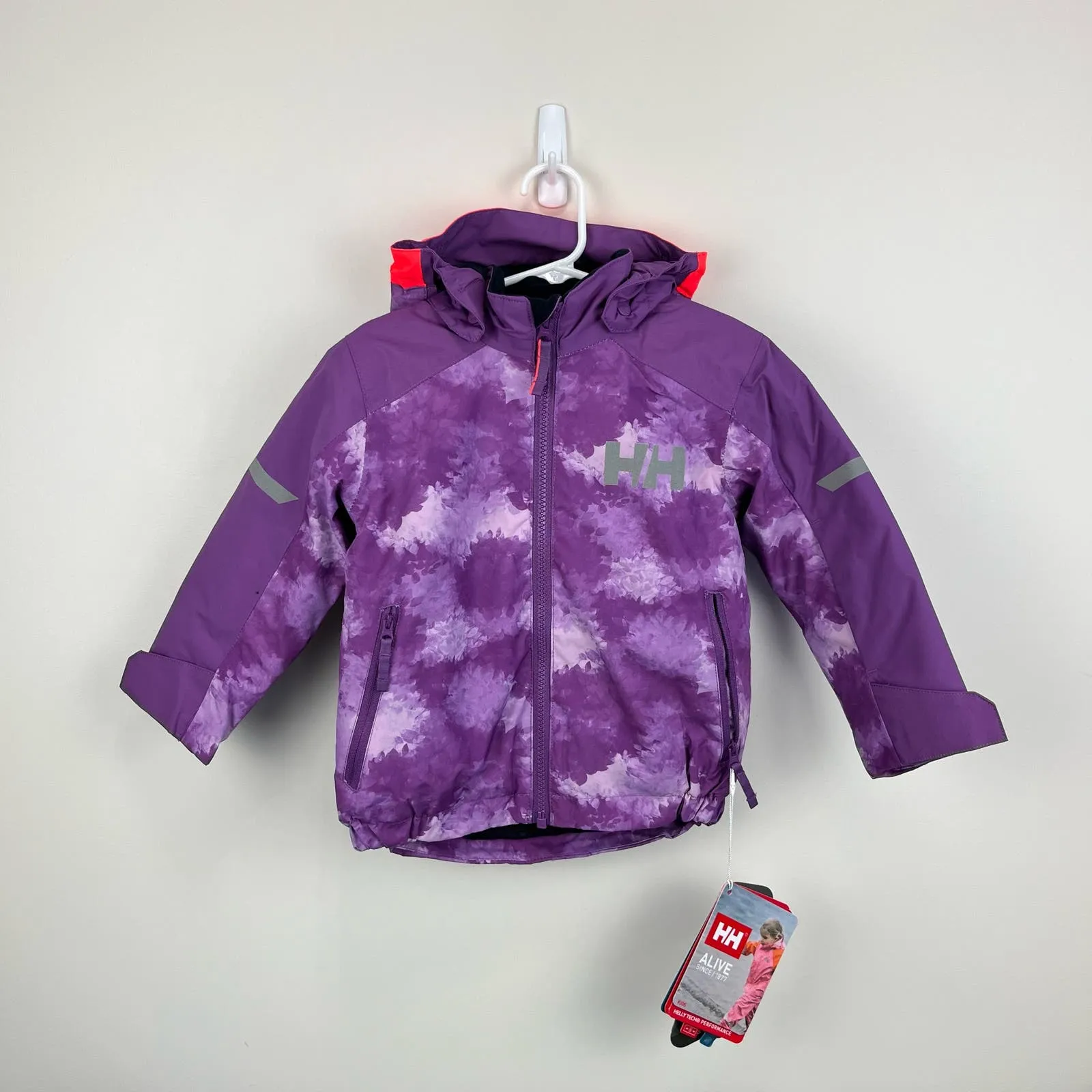 Helly Hansen Kids’ Legend 2.0 Insulated Jacket Crushed Grape NWT