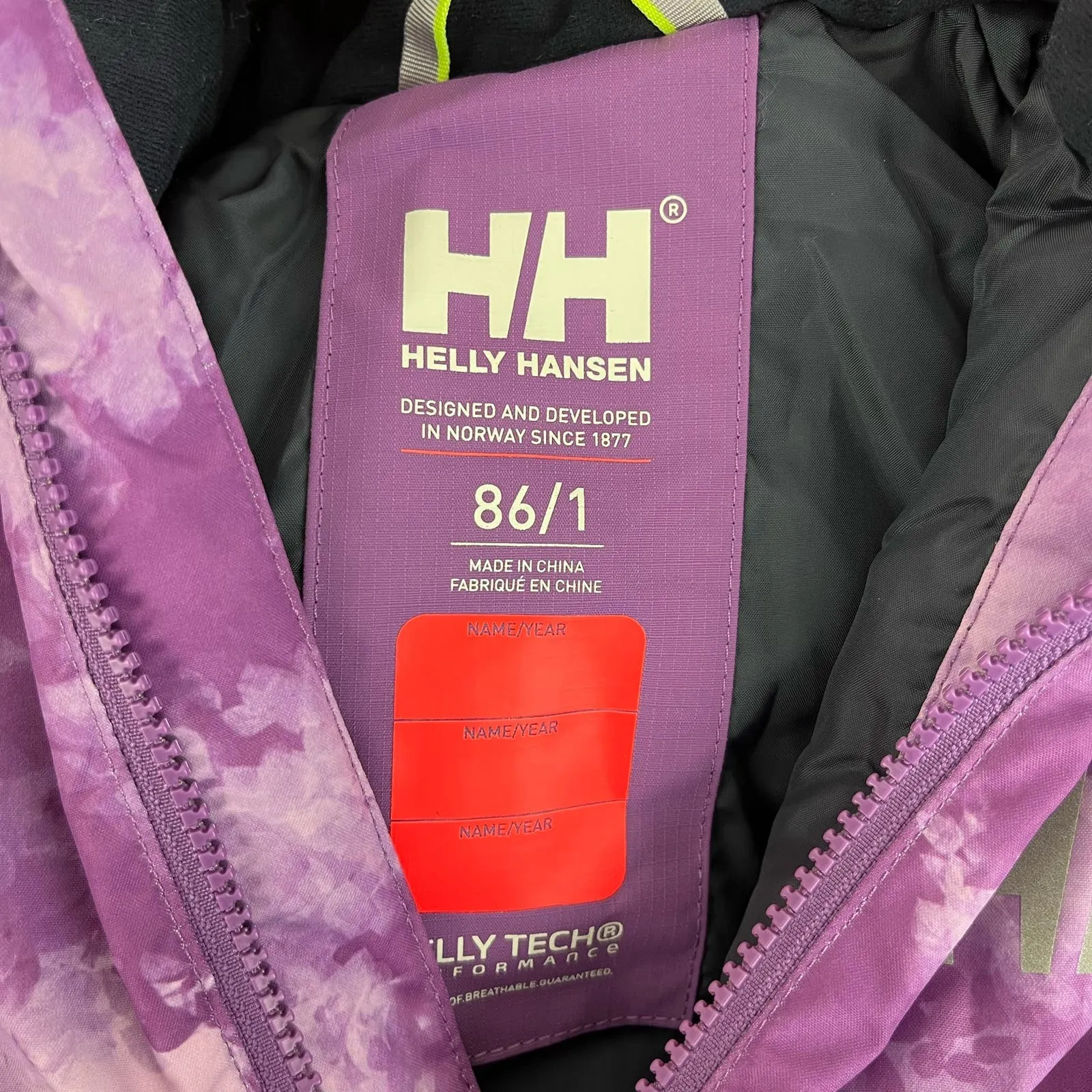 Helly Hansen Kids’ Legend 2.0 Insulated Jacket Crushed Grape NWT