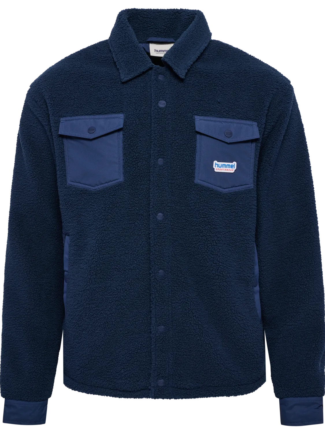 hmlFLEECE OVERSHIRT SPORTSWEAR Fleece overshirt