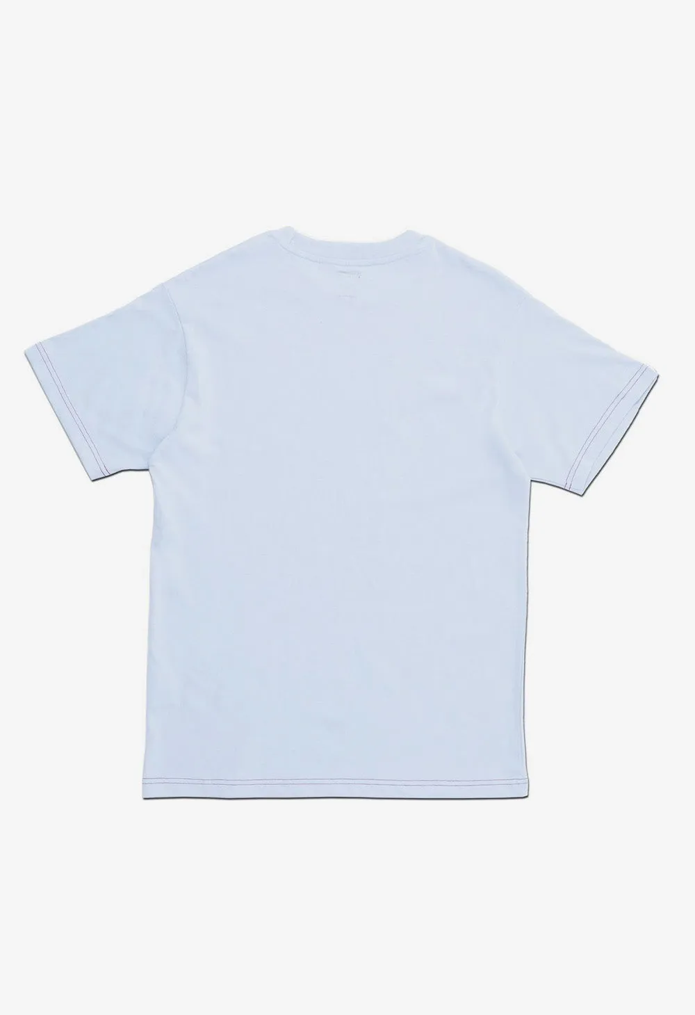 HODDLE x STAN RAY LONE RIDER S/S TEE BLUE