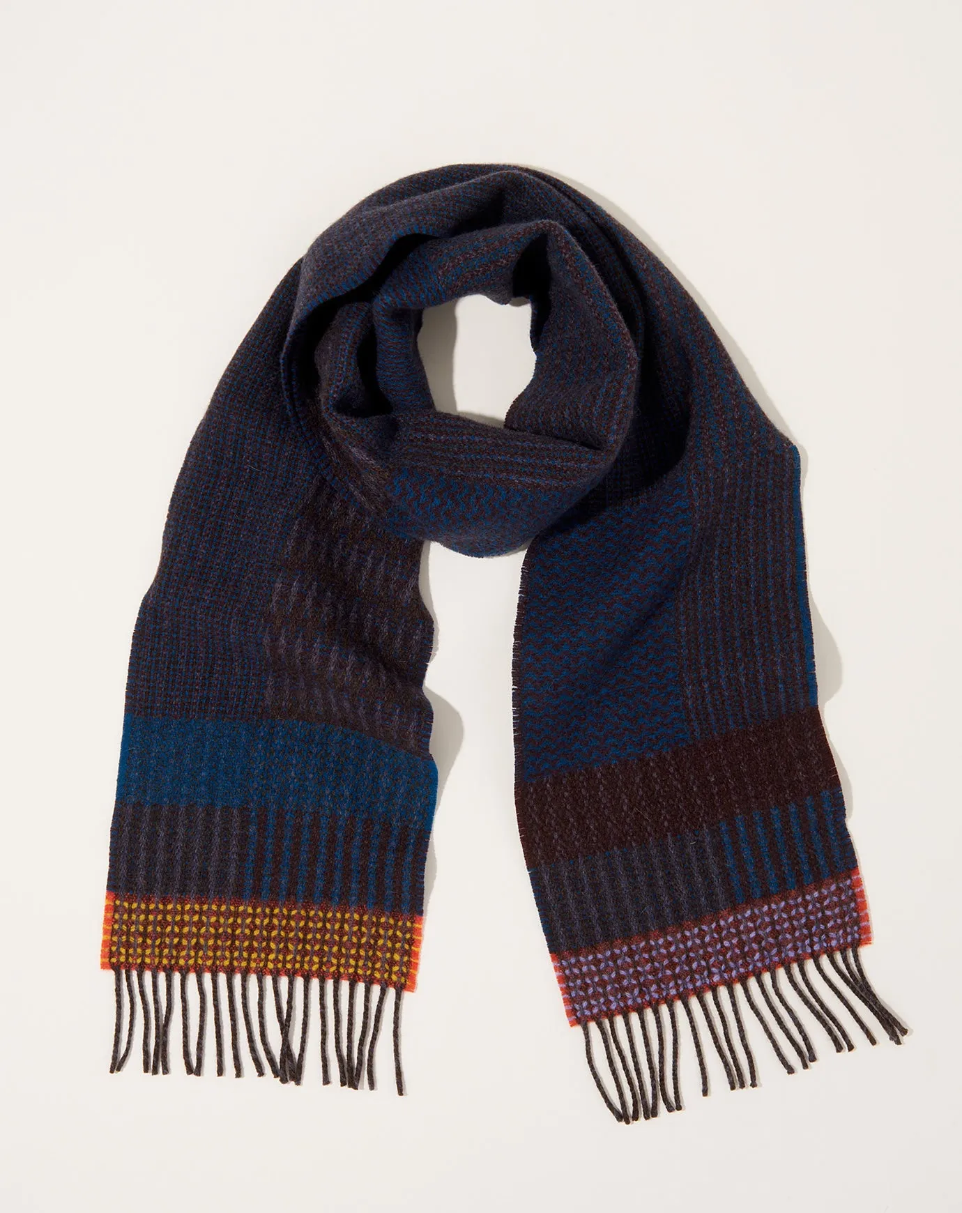 Houten Scarf in Diesel