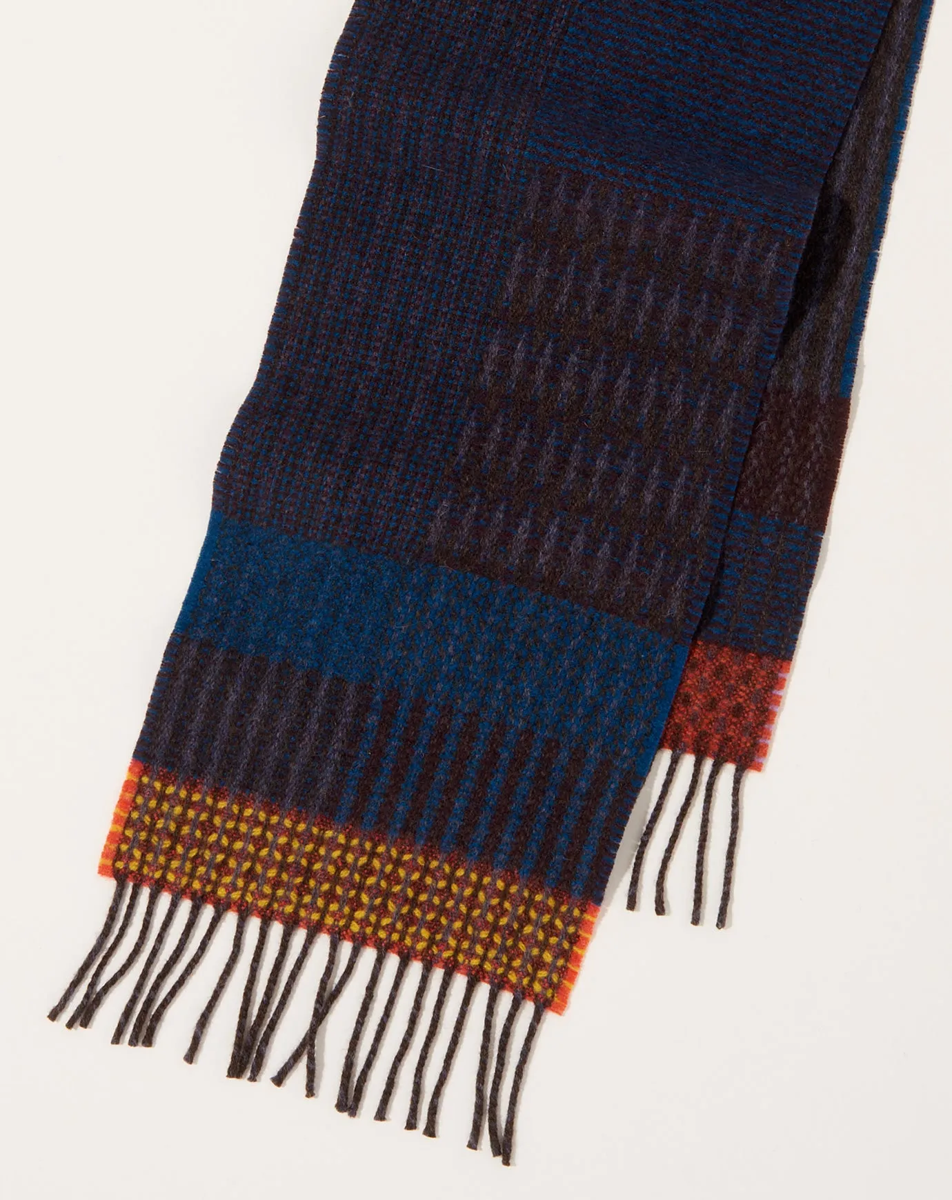 Houten Scarf in Diesel