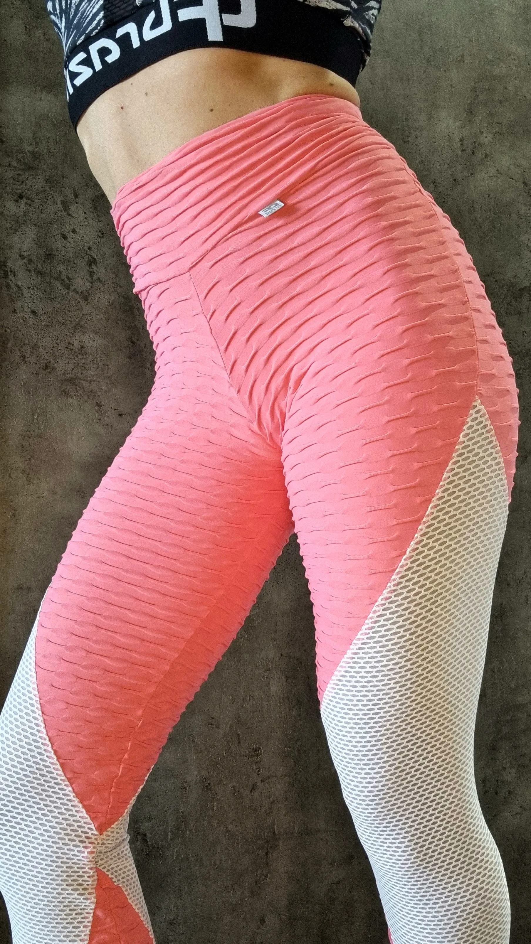 Impact Anti-cellulite leggings - Pink