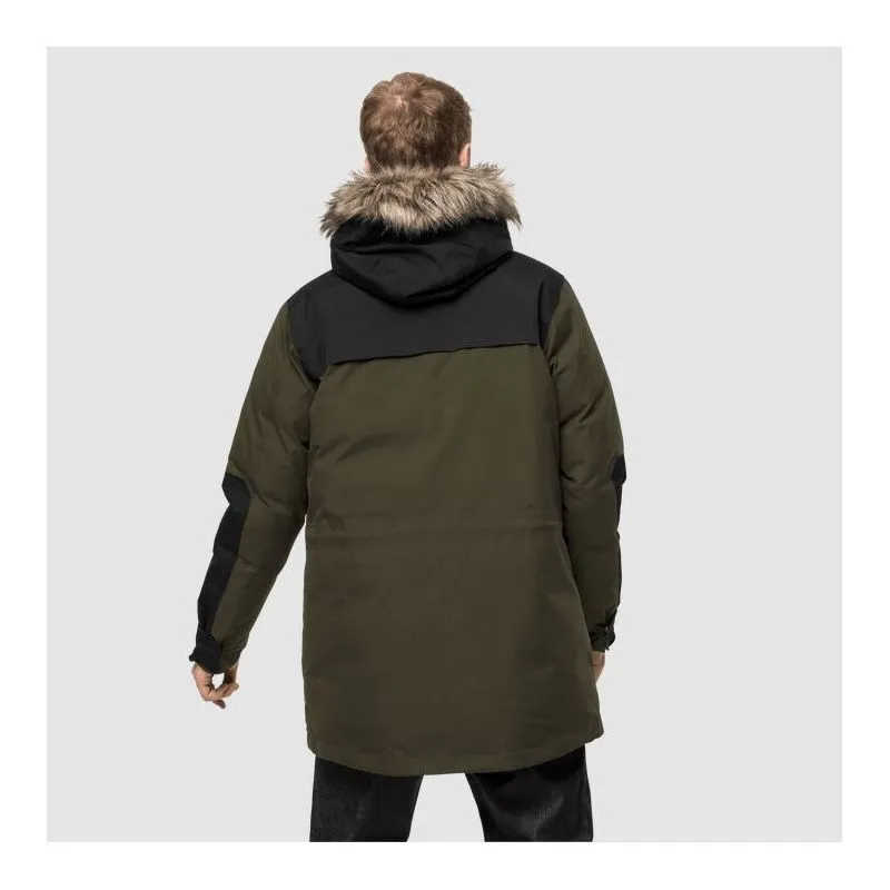 Jack Wolfskin  Glacier Bay Parka - Parka - Uomo