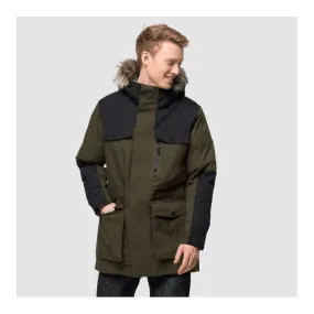 Jack Wolfskin  Glacier Bay Parka - Parka - Uomo