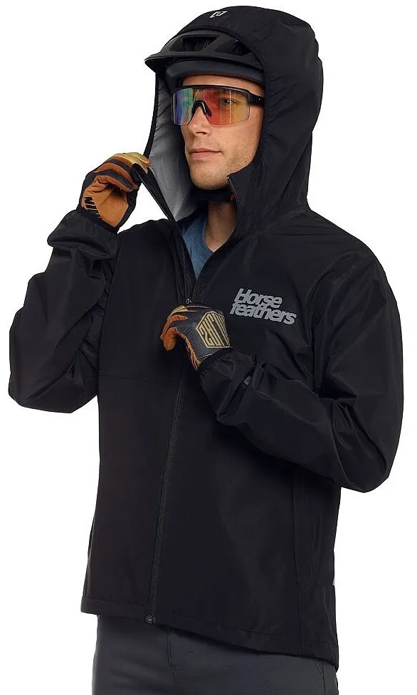 jacket Horsefeathers Peyton - Black - men´s