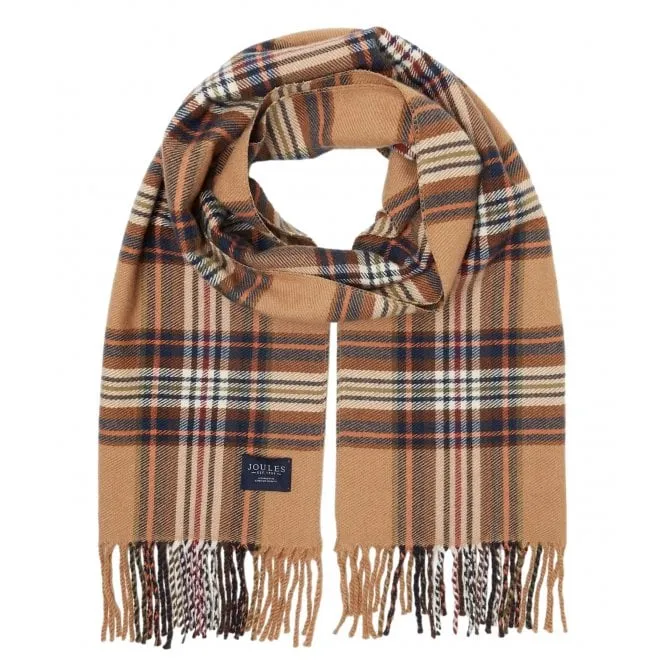 Joules Langtree Scarf Rust