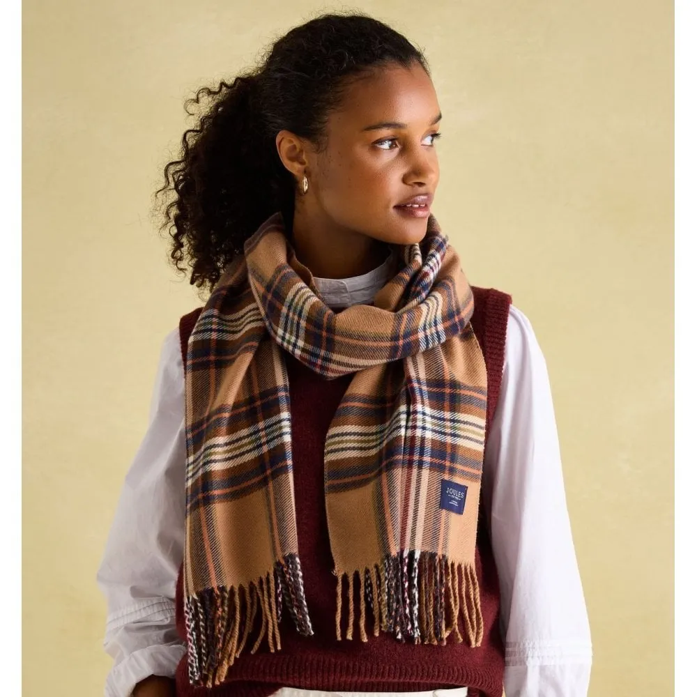 Joules Langtree Scarf Rust