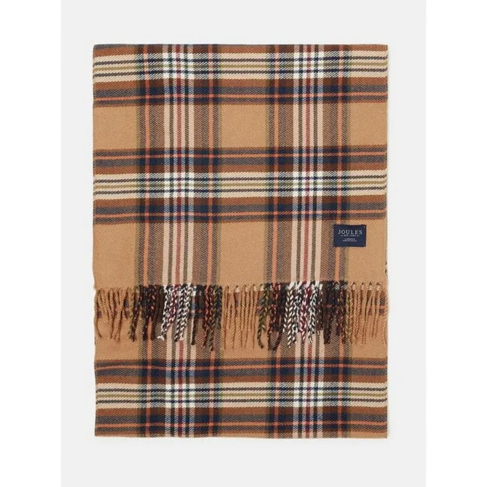 Joules Langtree Scarf Rust