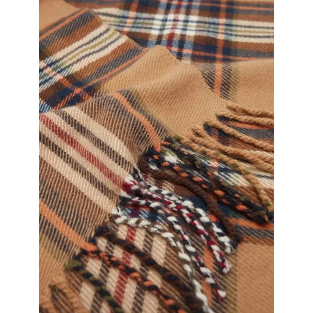 Joules Langtree Scarf Rust