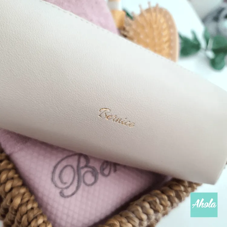 【Jouy】Makeup Bag + Towel Gift Set 化妝包+毛巾禮盒套裝