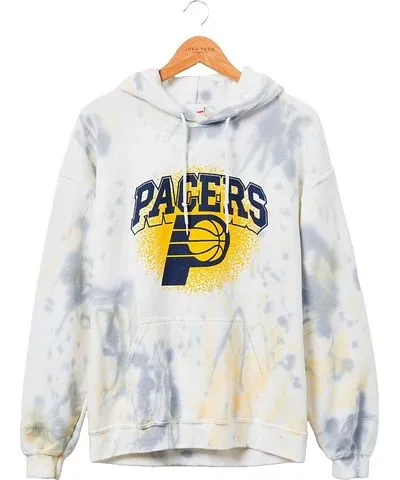 Junk Food Unisex Nba Indiana Pacers Tie Dye Hoodie