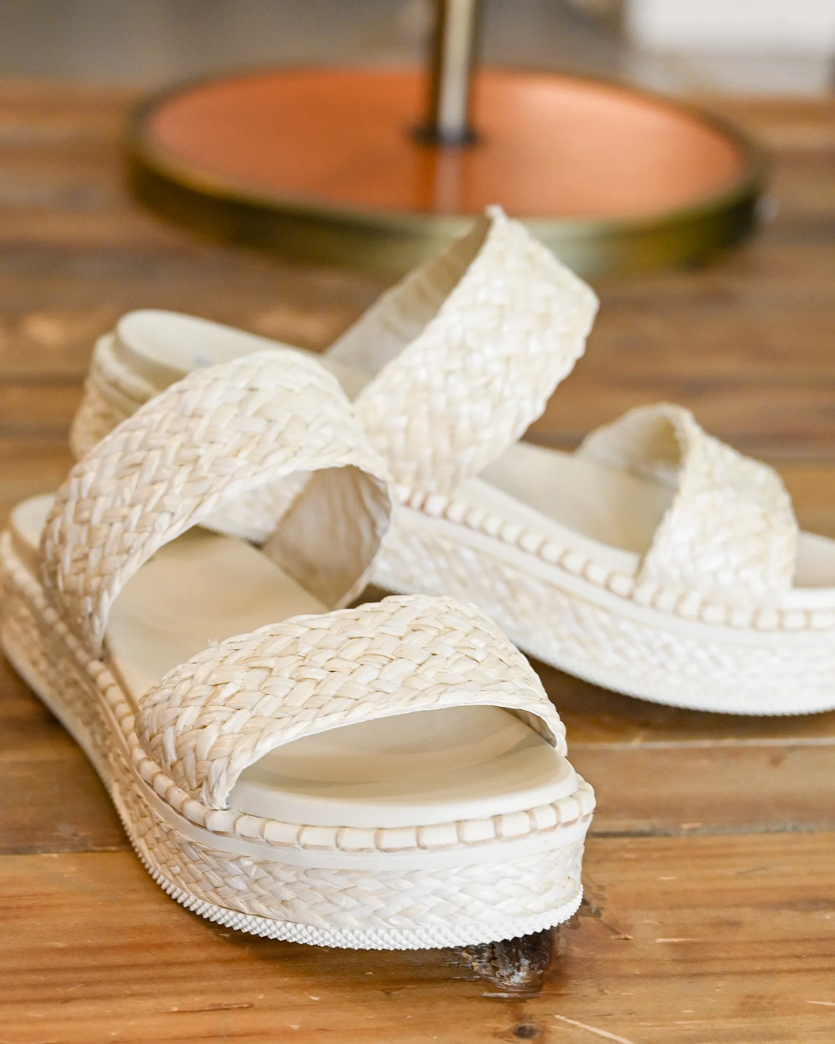 Kady Raffia Platform