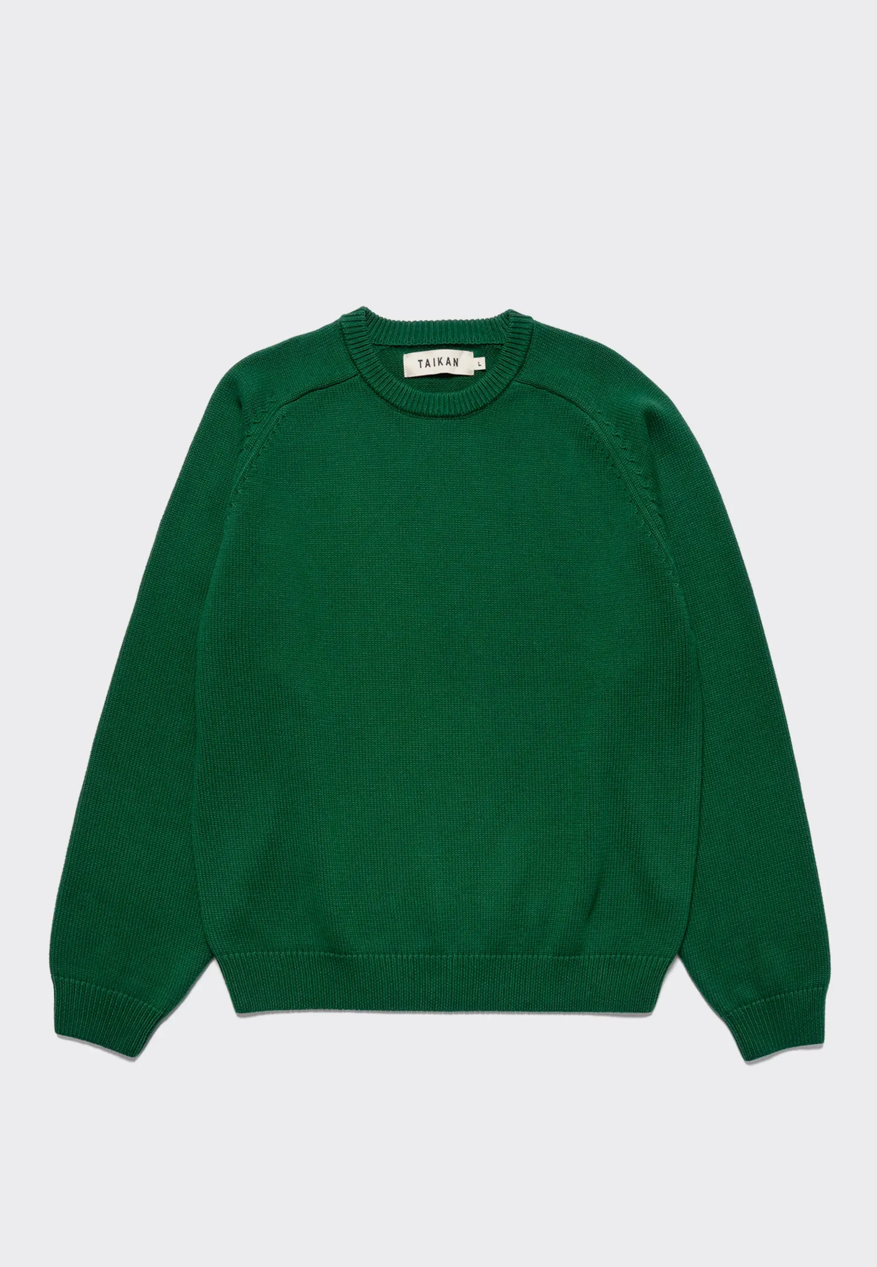 Knit Sweater - Forest Green