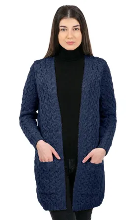 Ladies Aran Icon Coat