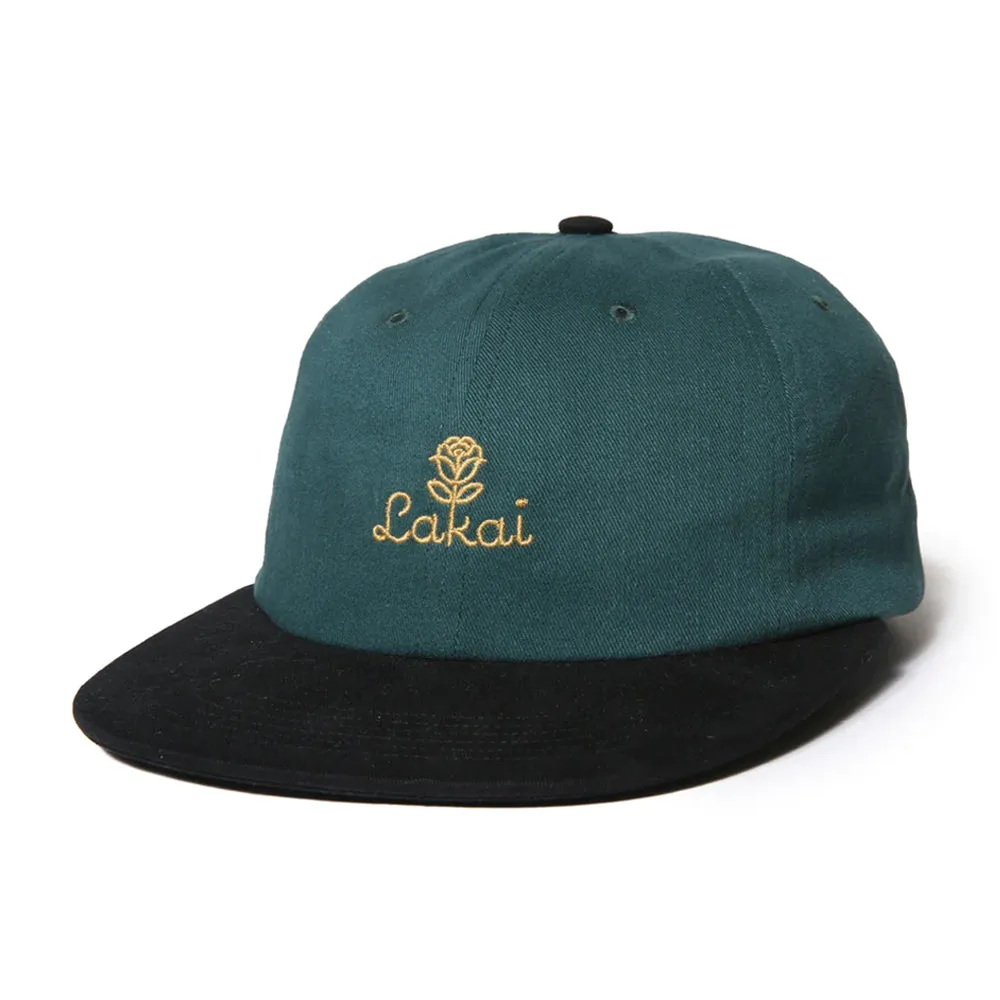 LAKAI ROSE VINTAGE POLO HAT // FOREST