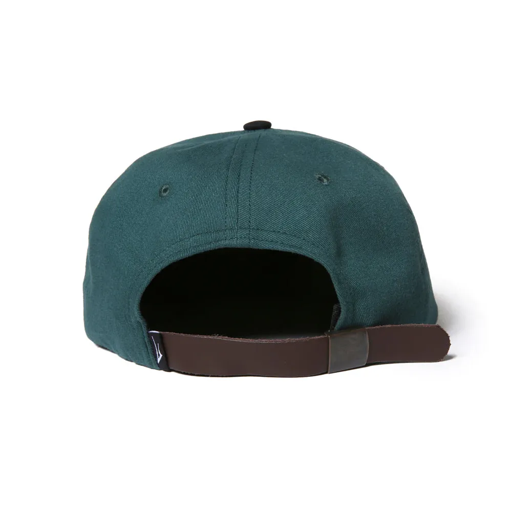 LAKAI ROSE VINTAGE POLO HAT // FOREST