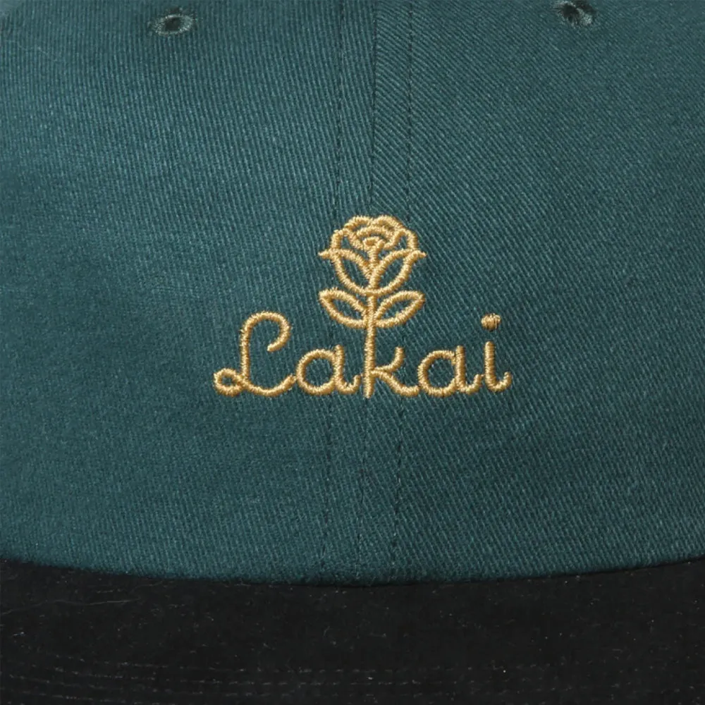 LAKAI ROSE VINTAGE POLO HAT // FOREST