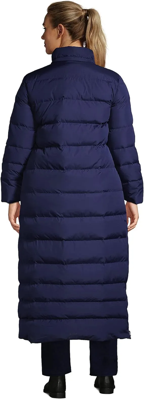 Lands' End Womens Maxi Down Coat