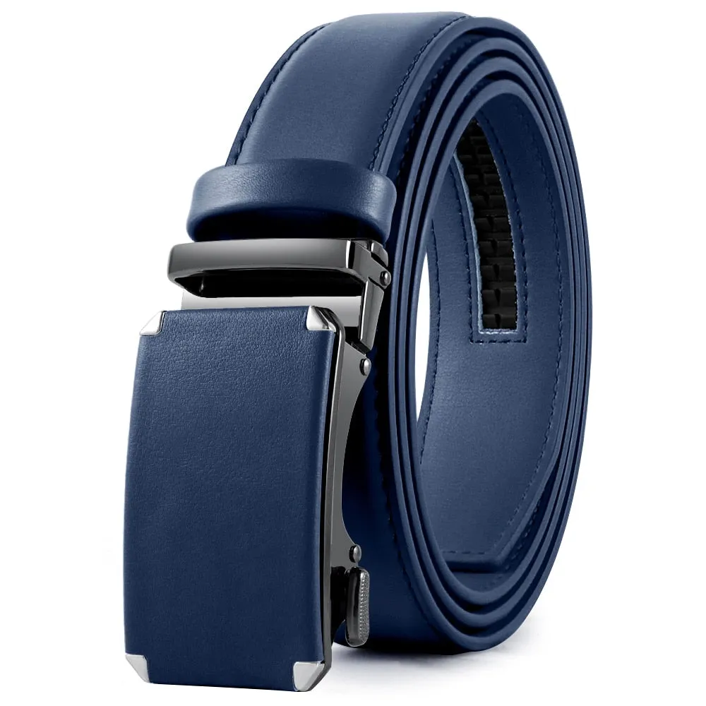 Leather Belt  Automatic Genuine Leather