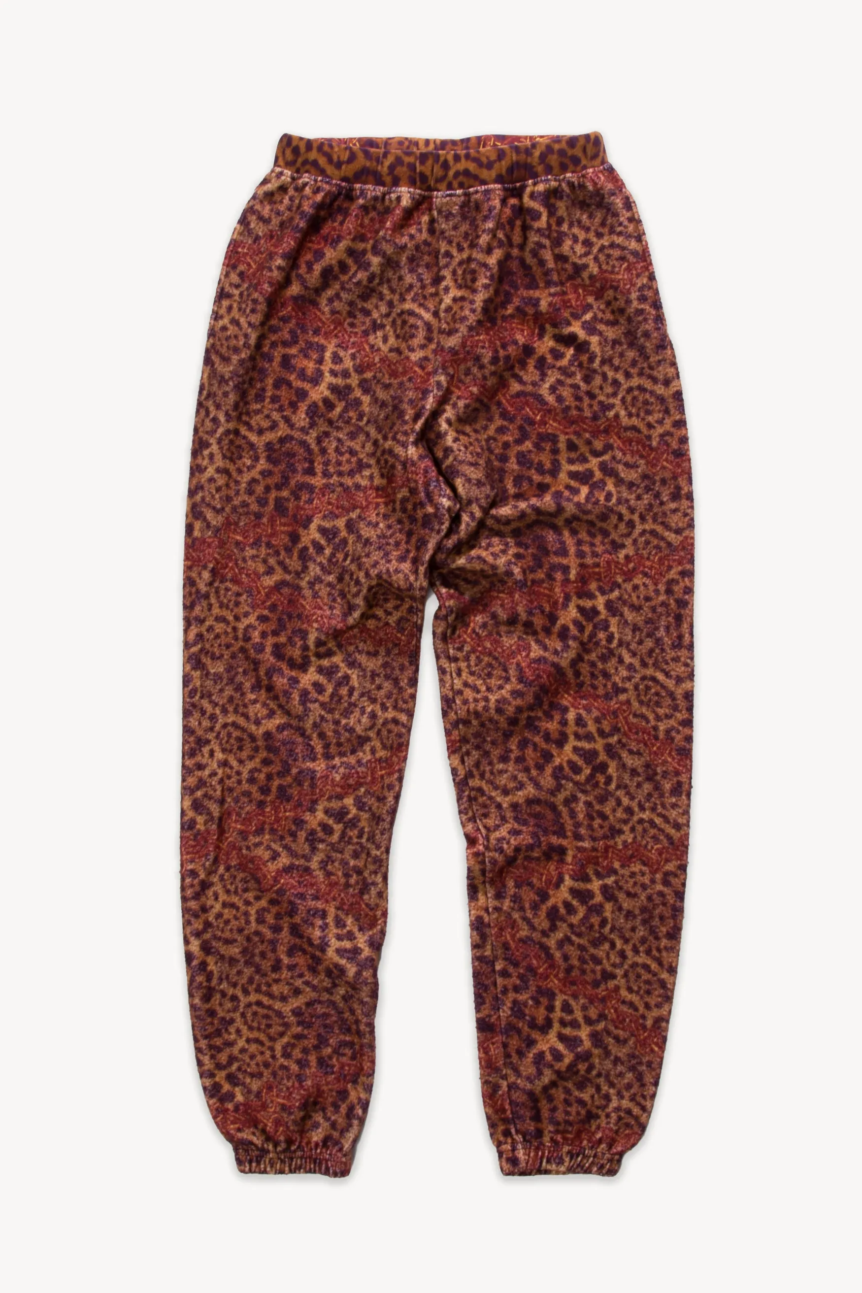 Leopard Chain Sweatpants