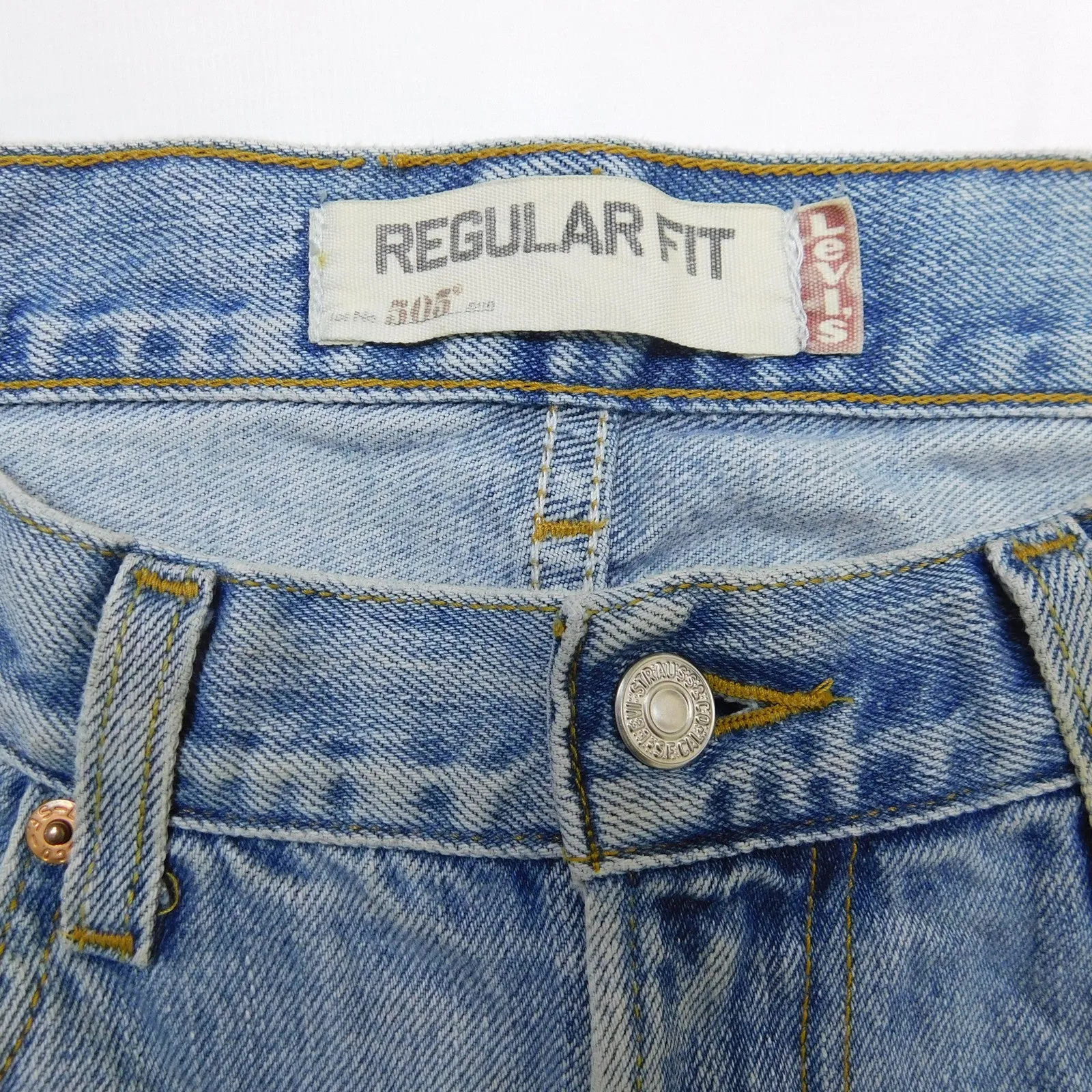 Levi's 505 Blue Jeans