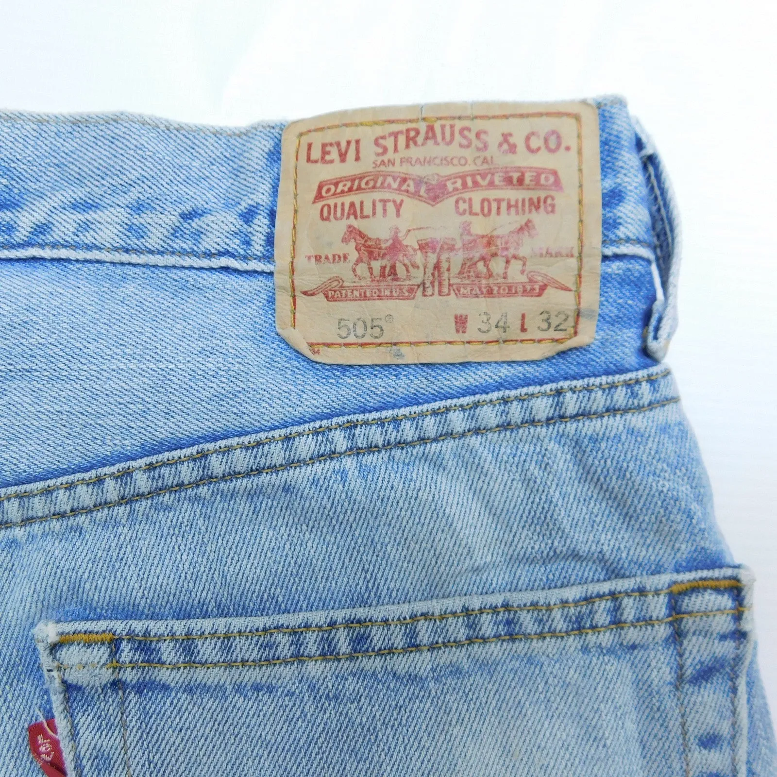 Levi's 505 Blue Jeans