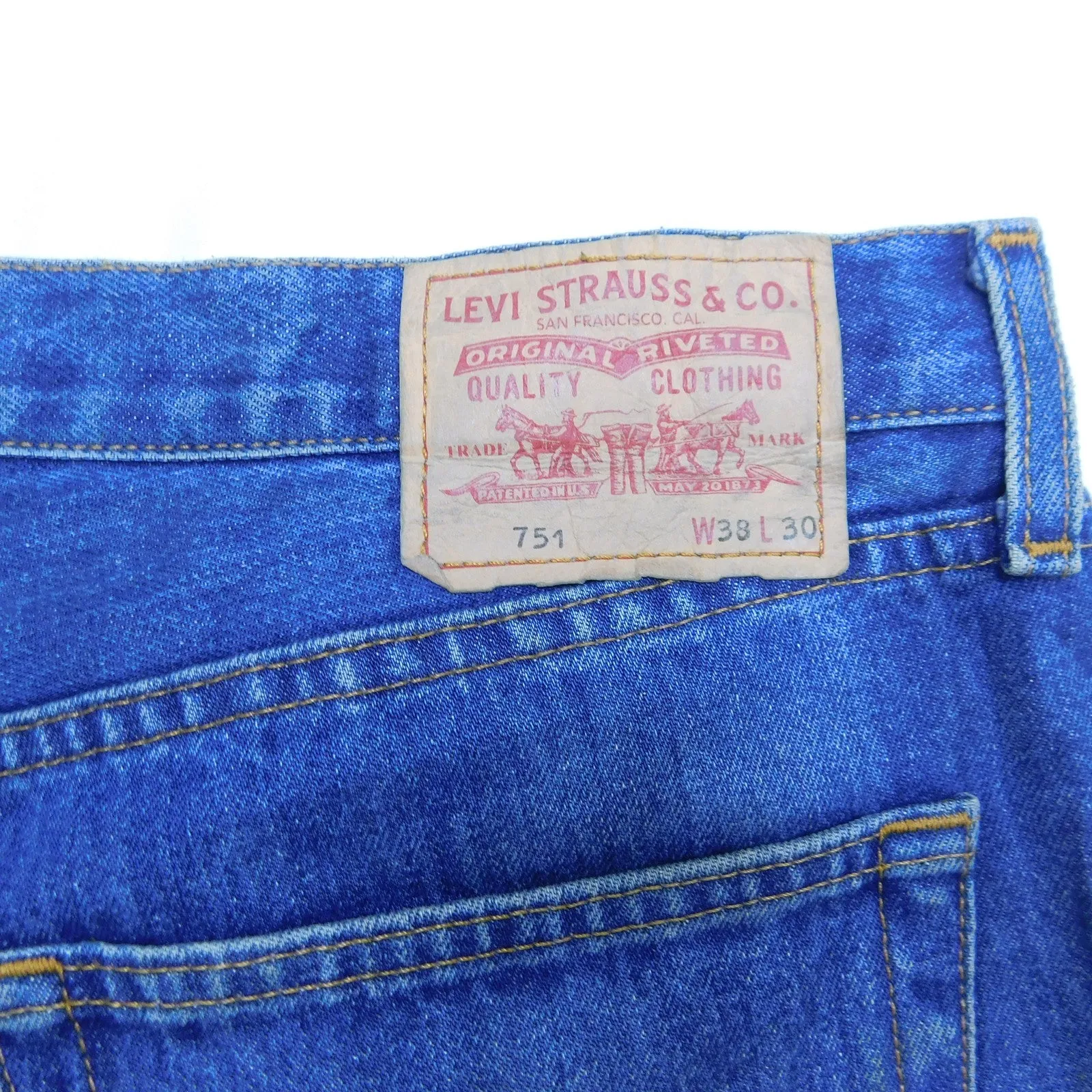 Levi's 751 Blue Jeans