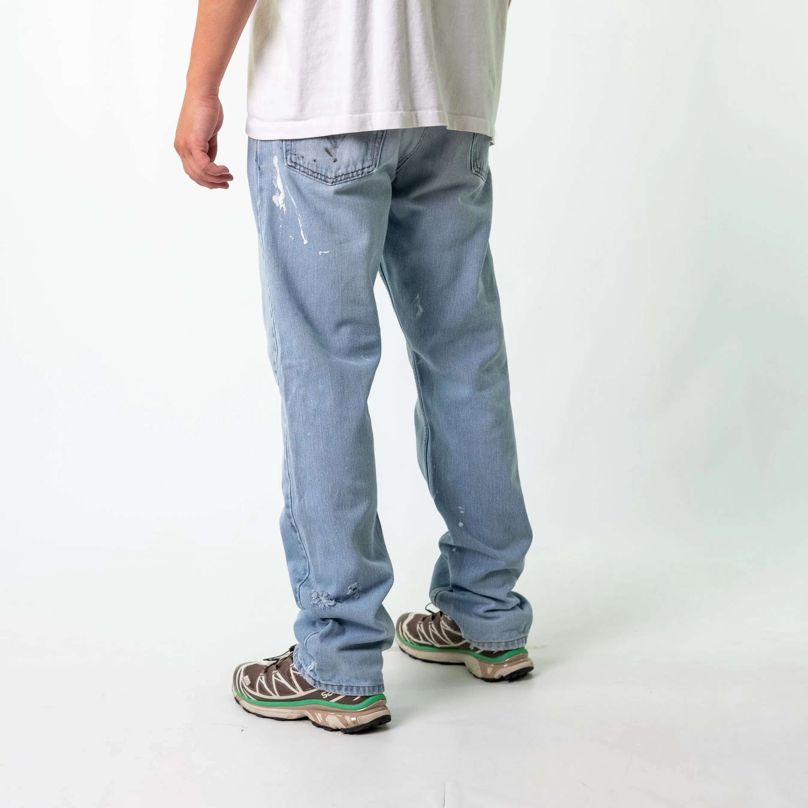 Light Blue y2ks Levi's Denim Jeans Baggy Pants (36x34)