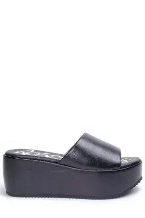 Lily Black Vegan Leather