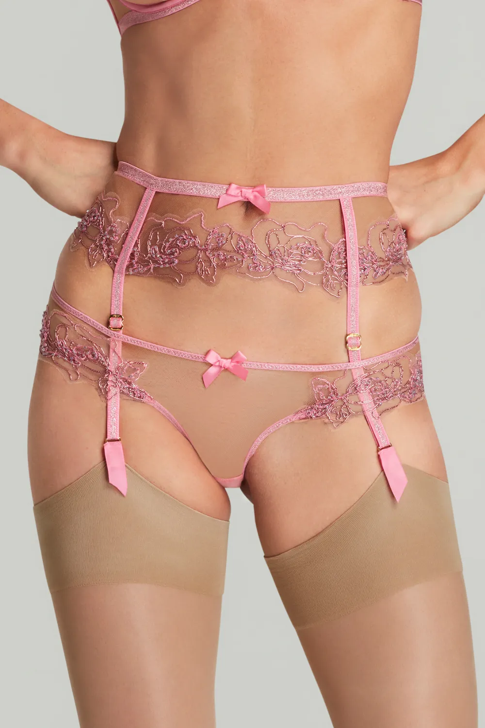 Lindie Suspender Belt