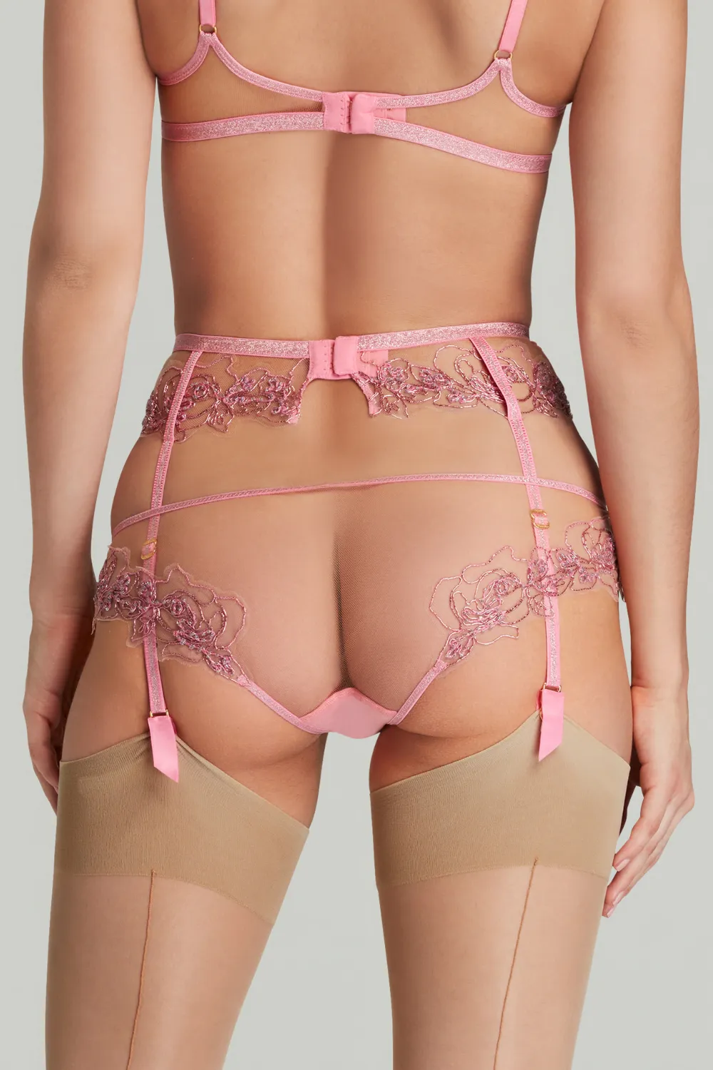 Lindie Suspender Belt